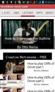 Guitar Guide Videos screenshot 2