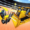 Construction Derby Racing 3D Icon