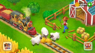 Wild West: Farm Town Build screenshot 10