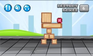 Distruggi scatole screenshot 1