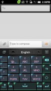 GO Keyboard Waiting for theme screenshot 2