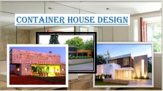 Container House Design Architecture screenshot 3