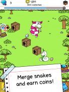 Snake Evolution: Idle Merge IO screenshot 1
