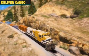 Train Simulator 3d:Hill Driver screenshot 1