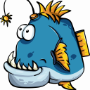 Gone Fishing Icon