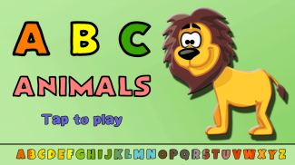 ABC - Animal Flashcards FREE screenshot 0