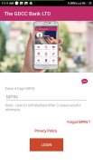 GDCC Bank Mobile Banking screenshot 2