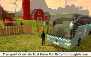 Angry Criminals Transport: Police Bus Sim screenshot 2