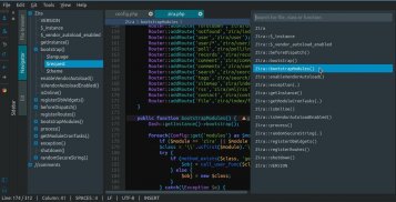 Zira PHP Editor screenshot 6