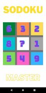 Sudoku Master | Puzzle | Number Game | Brain Game screenshot 4