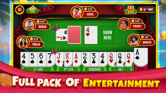 Indian Rummy Offline Card Game screenshot 14