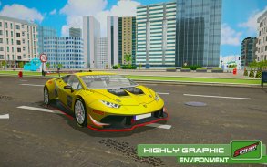 HURACÁN Race Car: Speed Drifter screenshot 10