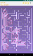 Material Maze 2D: Find your path screenshot 4