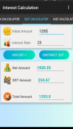 Simple Interest, Compound Interest, EMI Calculator screenshot 4