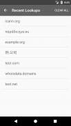 Whois Data - Domain Whois Lookup Tool screenshot 0