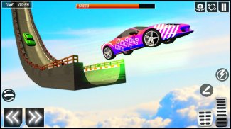 Mega Car Stunts Race Car Games screenshot 6