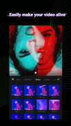 Vieka: Music Video Editor&Edit screenshot 1