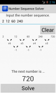 Number Sequence Solver screenshot 2