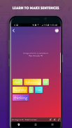 English Sentence Practice screenshot 4