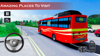 Modern Bus Simulator 3D Game screenshot 2