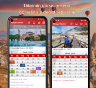 Turkey Calendar 2024 screenshot 1