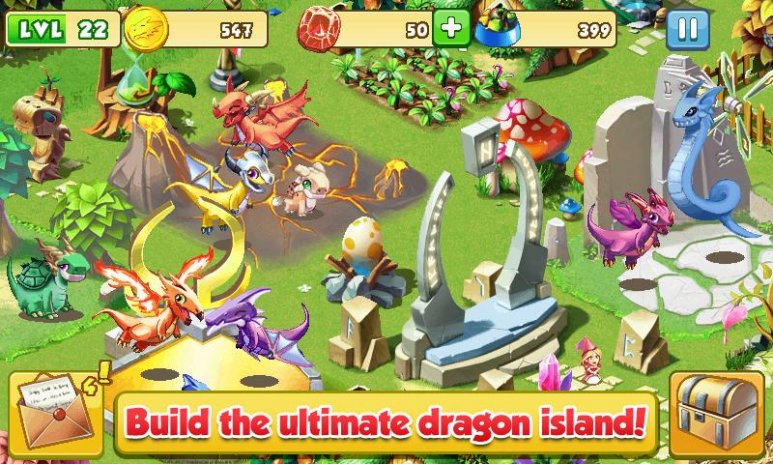 [Game Android] Dragon Mania