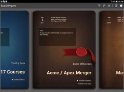 Board Papers - Board Portal screenshot 1