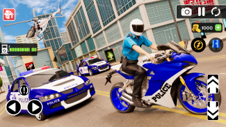 Motorbike 3D: Police Bike Game screenshot 3