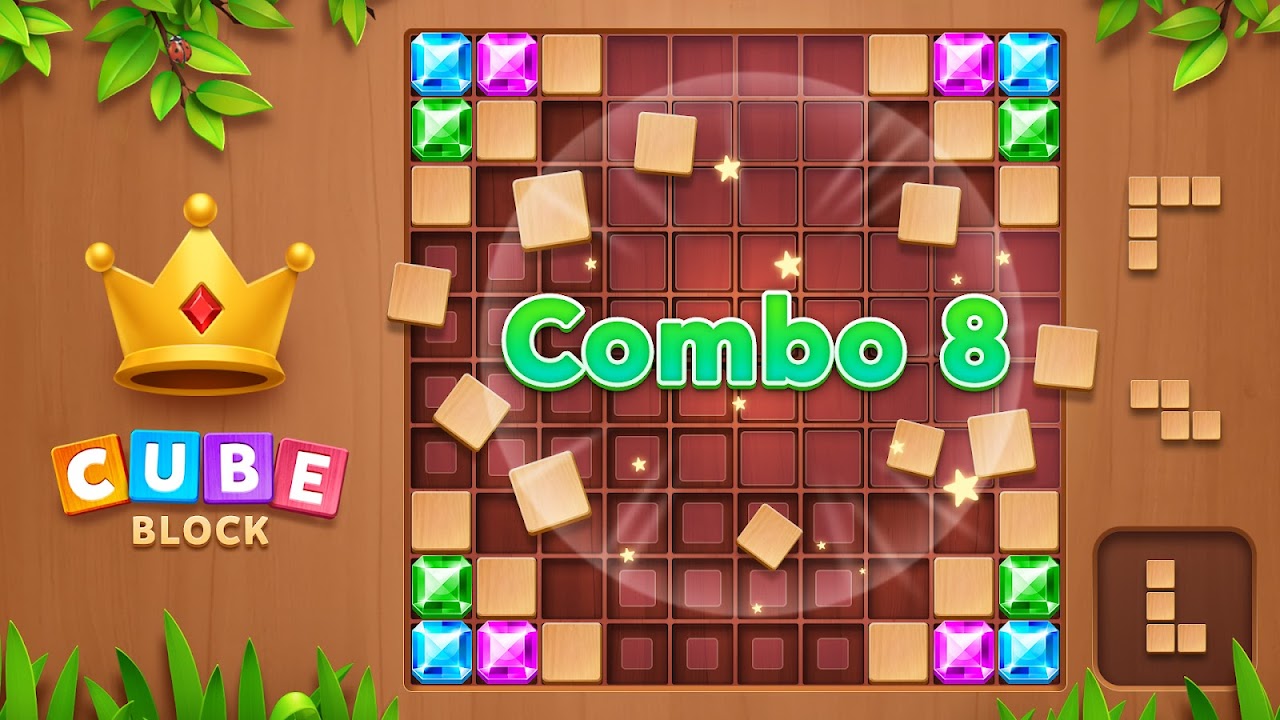 Cube Block - Вуди пазл игра - Загрузить APK для Android | Aptoide