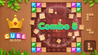 Cube Block - Jogo Puzzle Woody screenshot 4