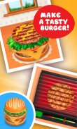 Burger Deluxe - Cooking Games screenshot 1