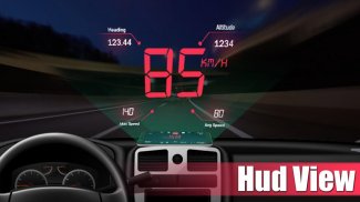 Digital Tachometer- GPs Kilome screenshot 1