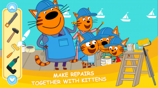 Kid-E-Cats: Housework Educational games for kids screenshot 12