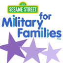 Sesame para familias militares Icon