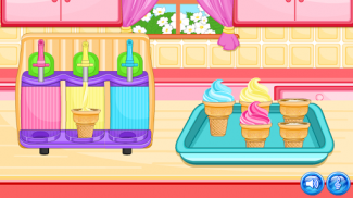 Prepara Conos de Cupcake screenshot 3