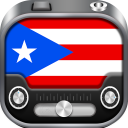 Emisoras Radios de Puerto Rico en Vivo Gratis FM Icon