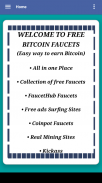 Free Bitcoin Faucets screenshot 0