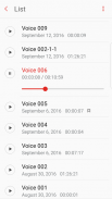 Samsung Voice Recorder screenshot 3