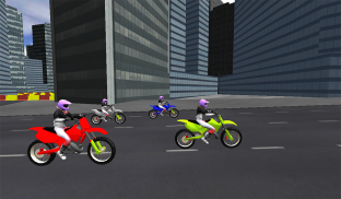 cidade de corrida de moto 3D screenshot 14