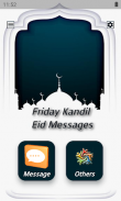 Friday Kandil and Eid Messages Religious Messages screenshot 5