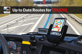 Truck Gps Navigation screenshot 7