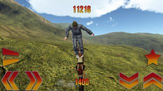 Novo 3D Moto Cruz screenshot 1