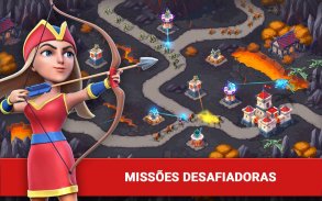 Toy Defense Fantasy — defesa de torre screenshot 4