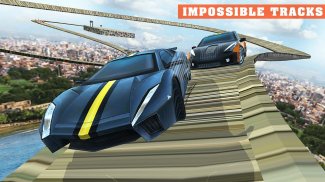 Superhero Car Stunt Mega Ramps screenshot 3