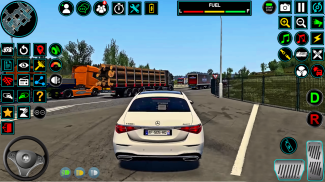 Real School Car Games 3D Sim screenshot 0