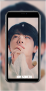 ★Best BTS Jin Wallpaper & Lockscreen 2020♡ screenshot 1