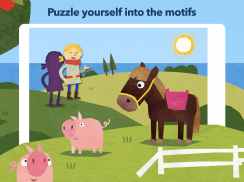 Fiete Puzzle - Free Kids Games with Animals screenshot 7