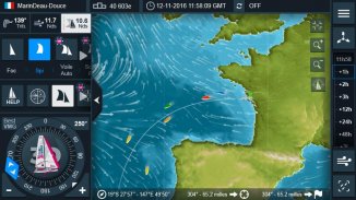 Virtual Regatta Offshore screenshot 1