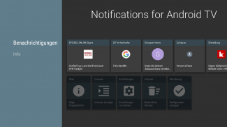 Notifications for Android TV screenshot 7