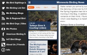 Minnesota Birding News screenshot 1